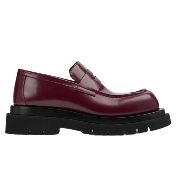 Bottega Veneta Lug Loafer Jam