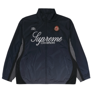 Supreme x Umbro Gradient Track Jacket Black - 25FW