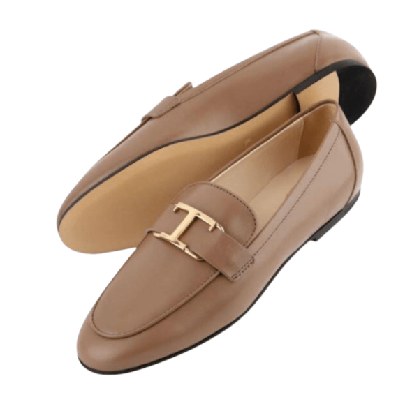 Tods Timeless Leather Loafers