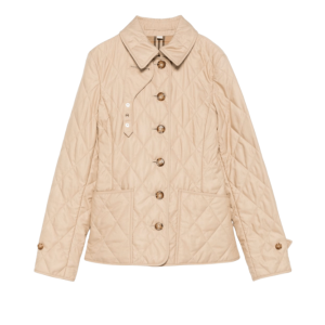 (W) Burberry Fernleigh Jacket Beige