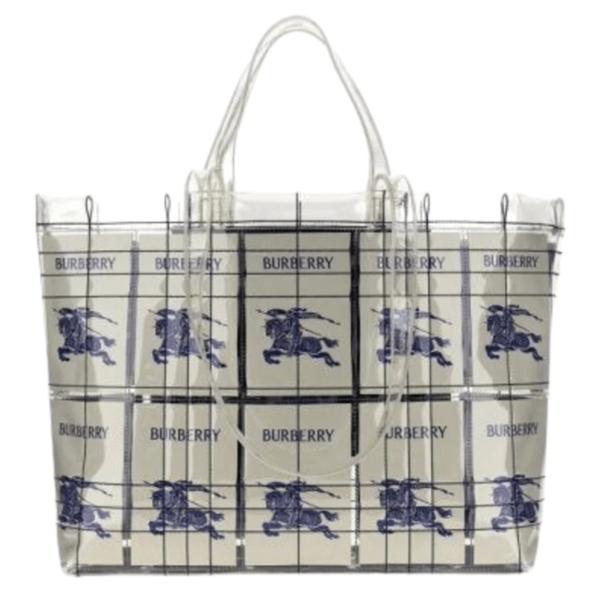 Burberry EKD Label Shopper Bag Multicolour