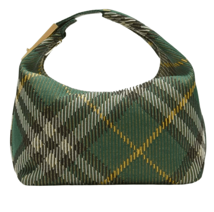 Burberry Medium Peg Duffle Bag Ivy