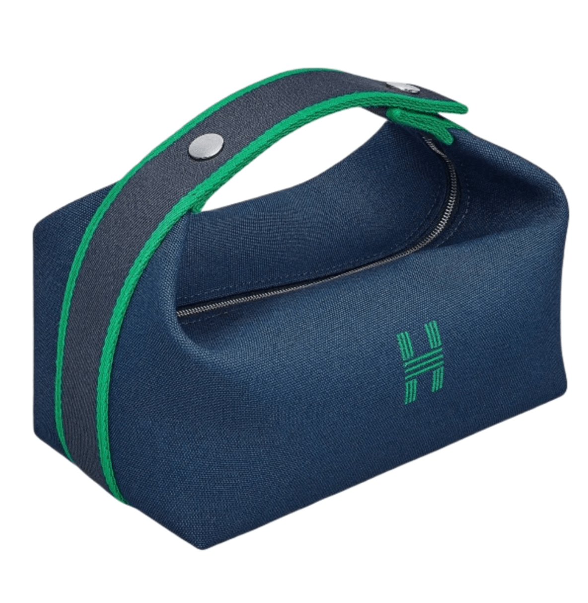 Hermes Bride-A-Brac Case Canvas & Marine PM