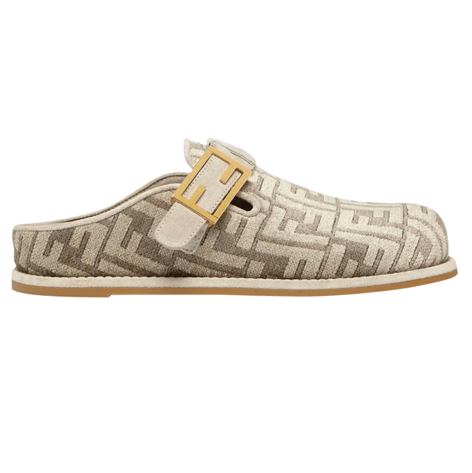 Fendi Feel Dove Grey Chenille 