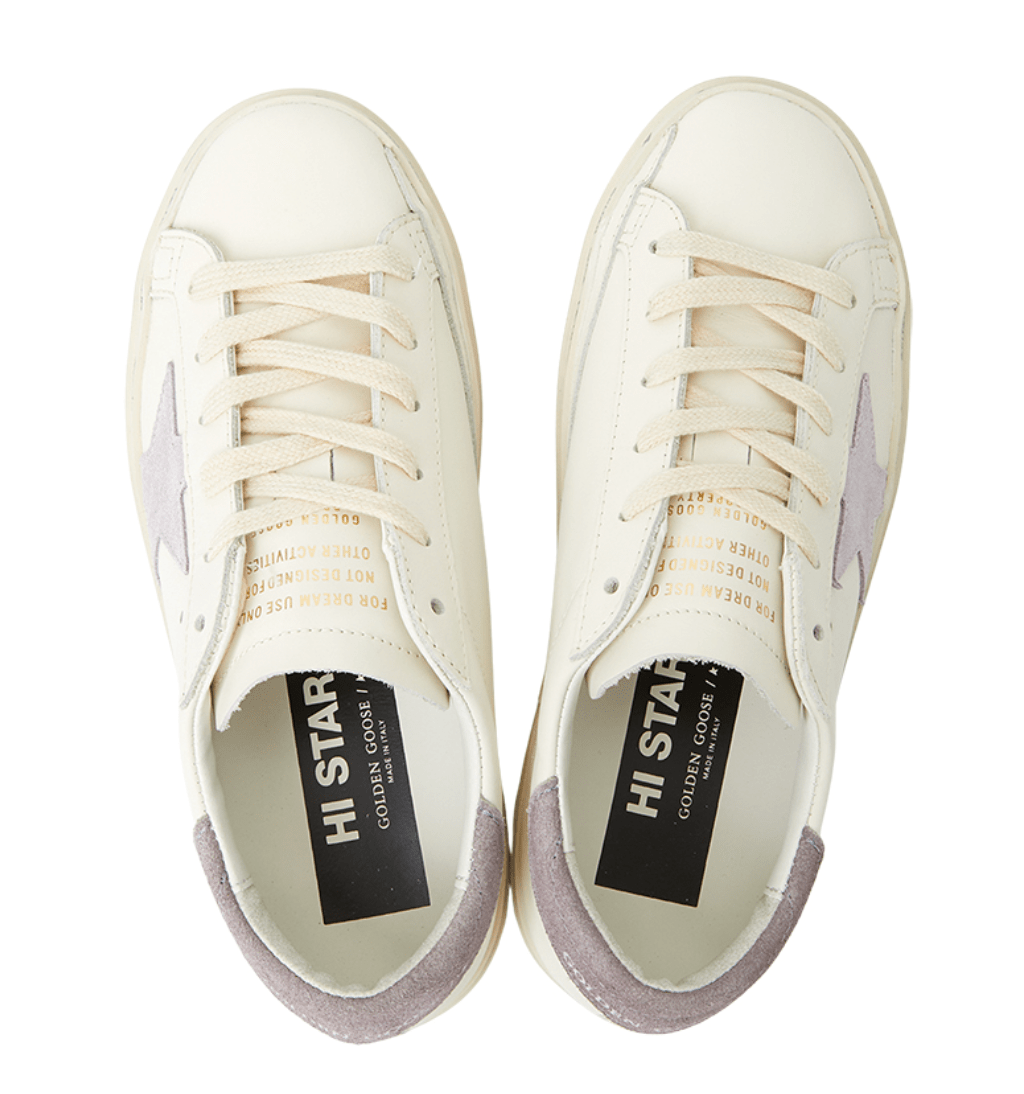 (W) Golden Goose Histar Sneakers White