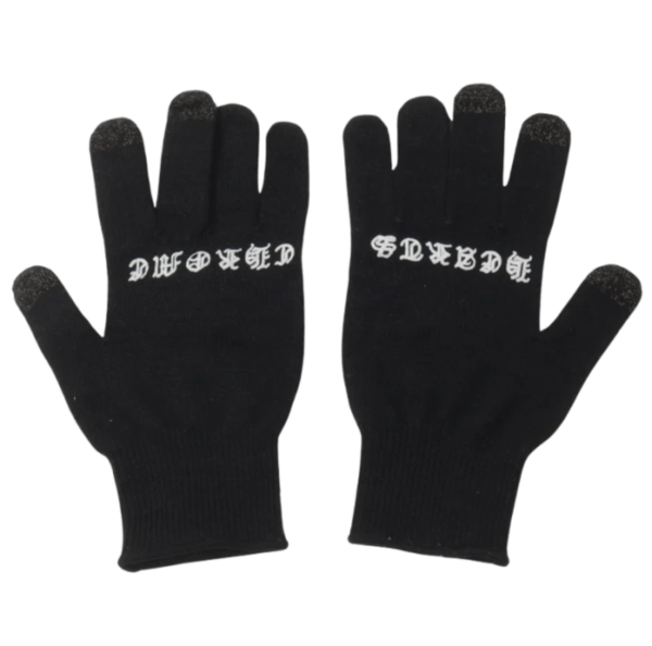 Chrome Hearts Checkmate Work Gloves Black