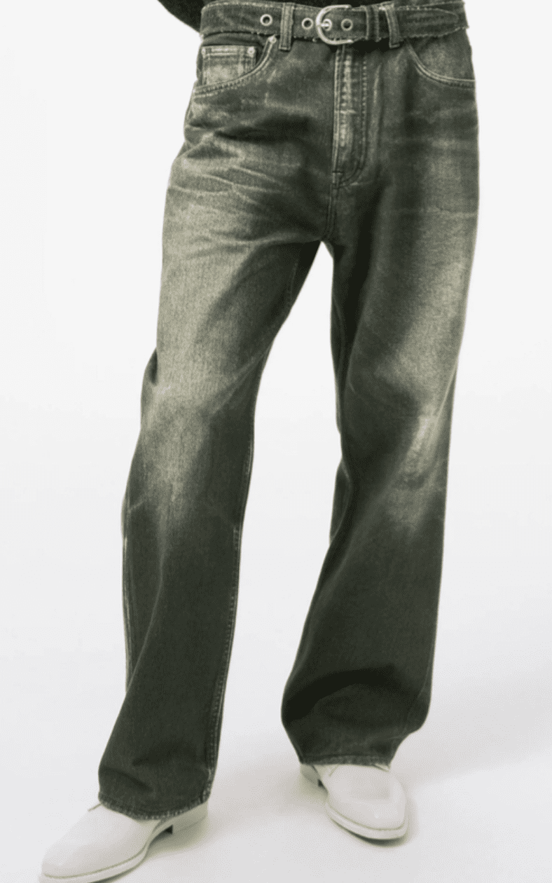 Third Cut Digital Black Aurora Print