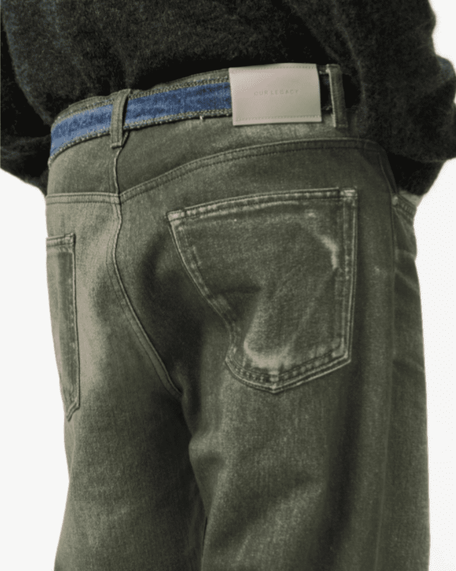 Third Cut Digital Black Aurora Print