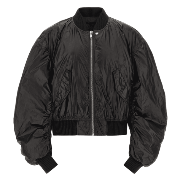 Rick Owens 'Secchia Flight' bomber jacket