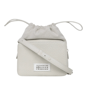 Maison Margiela Logo Crossbody Bag Grey