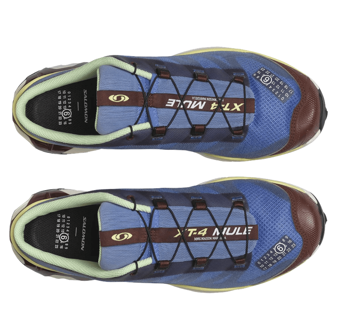 Salomon x MM6 Maison Margiela XT-4 Mule 2 Ultramarine Rum Raisin
