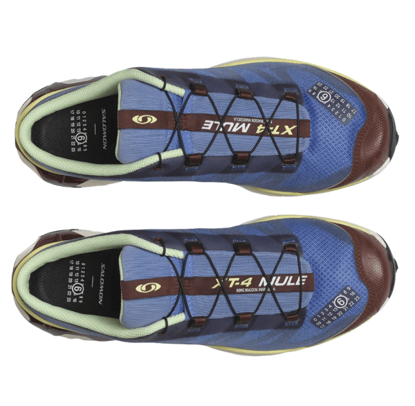 Salomon x MM6 Maison Margiela XT-4 Mule 2 Ultramarine Rum Raisin