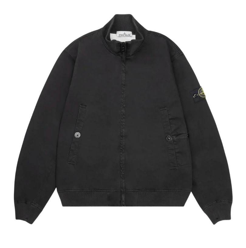 Logo Patch Bomber Jumper