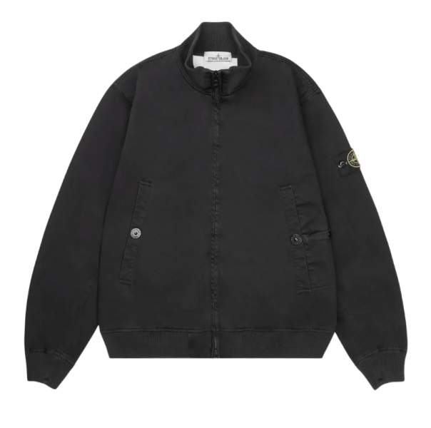 Logo Patch Bomber Jumper