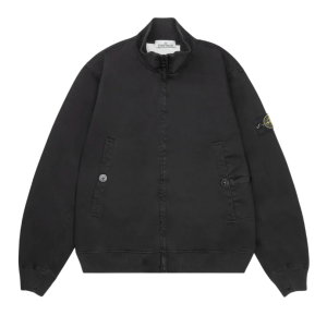 Logo Patch Bomber Jumper