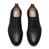 Pebble Grain Longwing Brogue