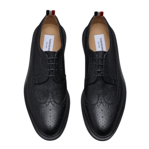 Pebble Grain Longwing Brogue