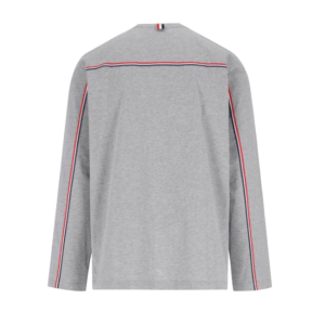Oversized Long Sleeve Jersey Tee 
