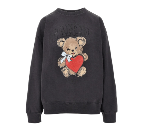 GREY BEAR SWEATSHIRT 