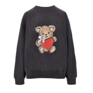 GREY BEAR SWEATSHIRT 