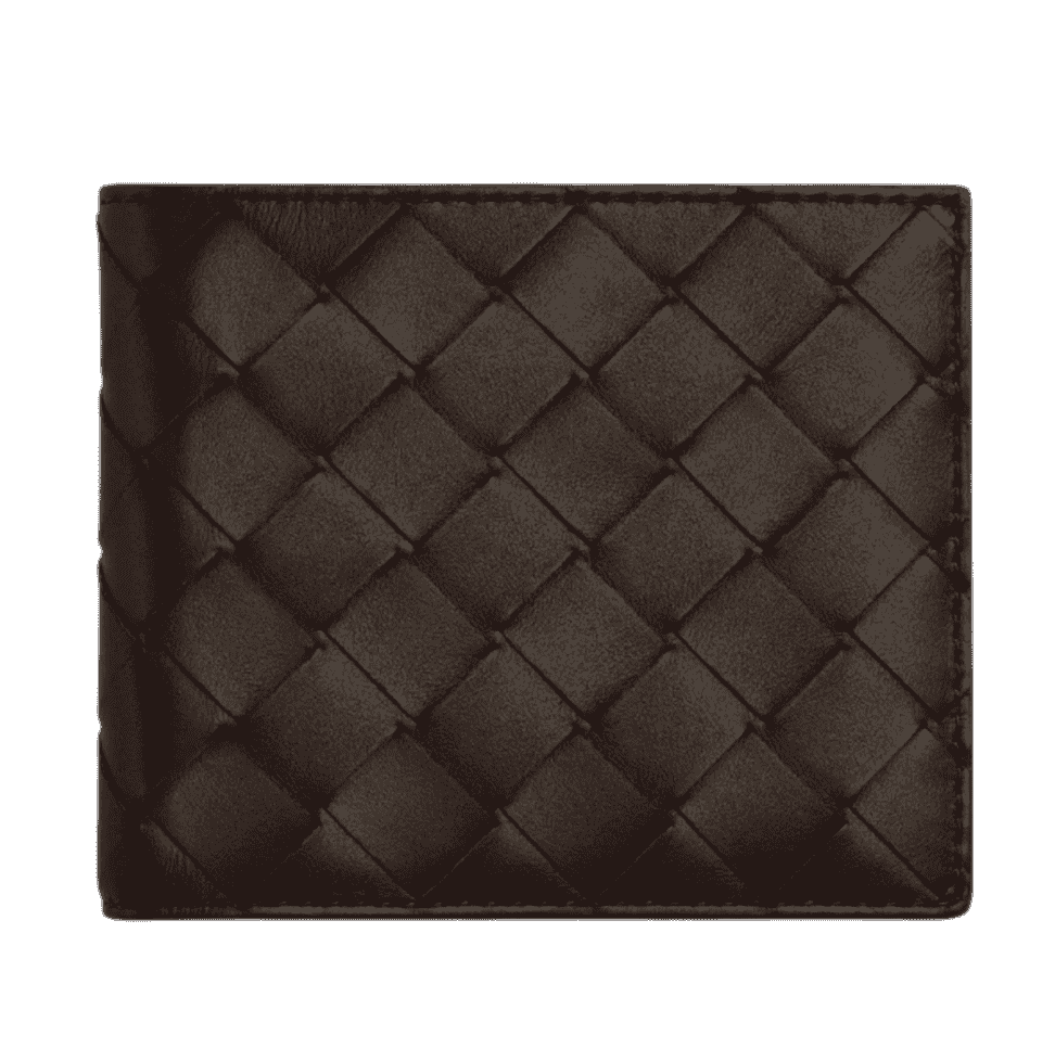 Bottega Veneta Intrecciato Bi-Fold Wallet Fondant