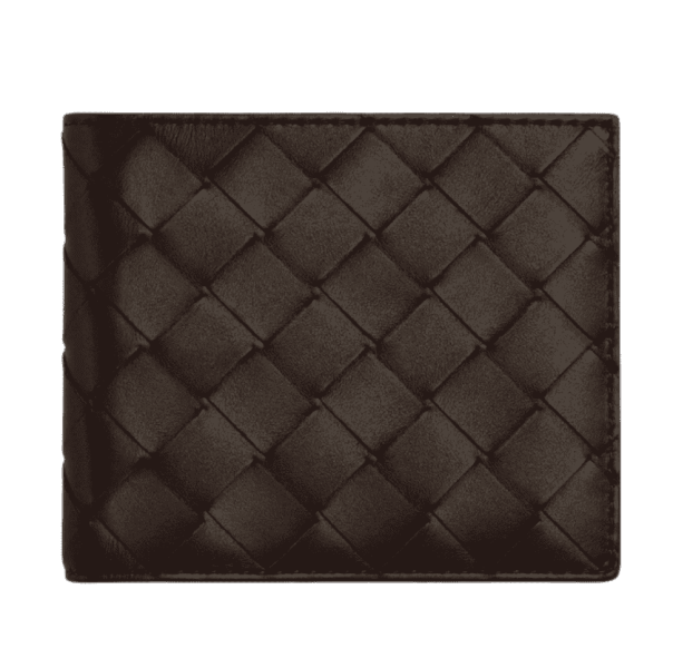 Bottega Veneta Intrecciato Bi-Fold Wallet Fondant