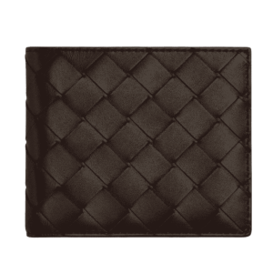 Bottega Veneta Intrecciato Bi-Fold Wallet Fondant