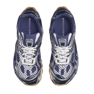 Bottega Veneta Orbit Sneakers Abyss Silver