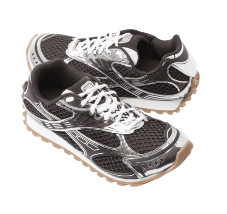 Bottega Veneta Orbit Fondant Silver