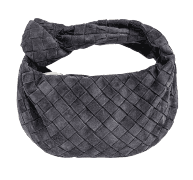 Bottega Veneta GREY ‘Jodie’ hand bag