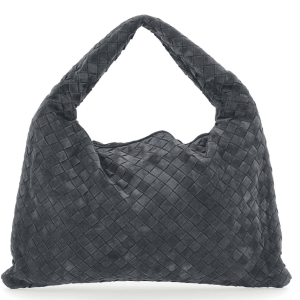 Grey `Hop Small` hand bag 