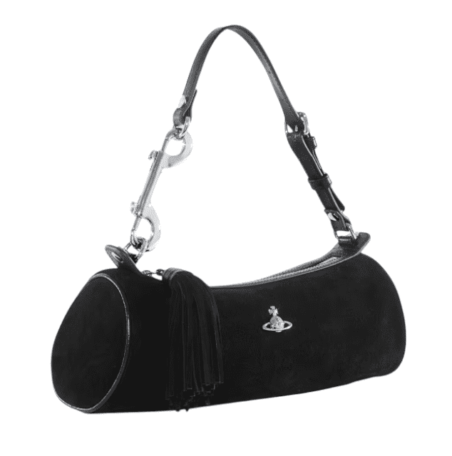 CINDY CYLINDER SHOULDER BAG 