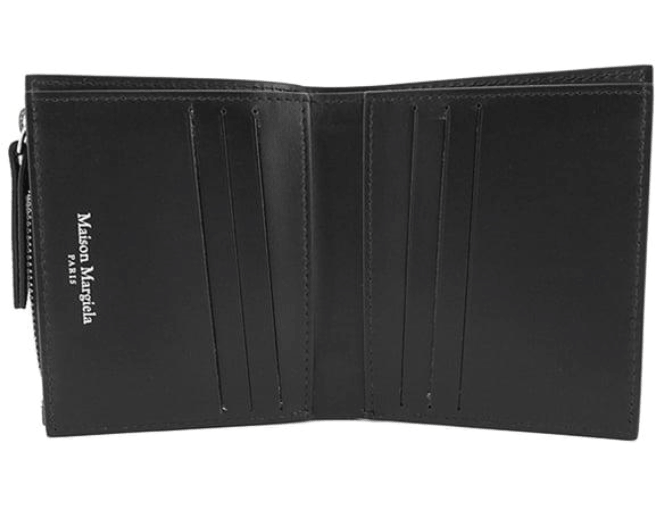 Maison Margiela Zipped Wallet Black