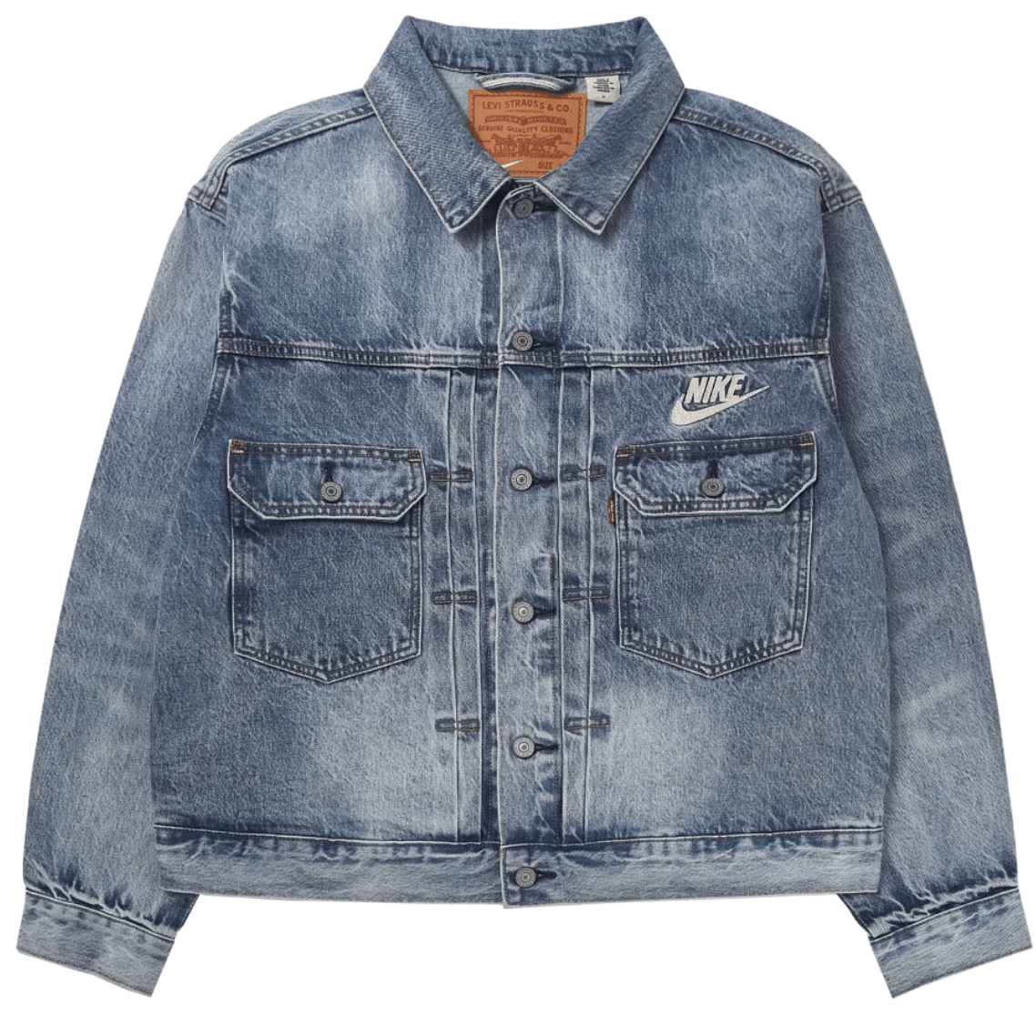 Levi's x Nike Trucker Jacket Light Blue