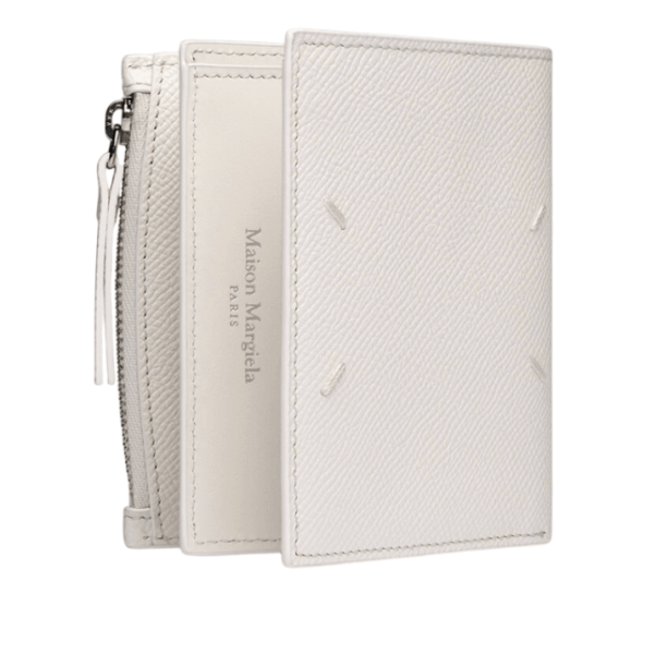 Maison Margiela Four Stitches Wallet White