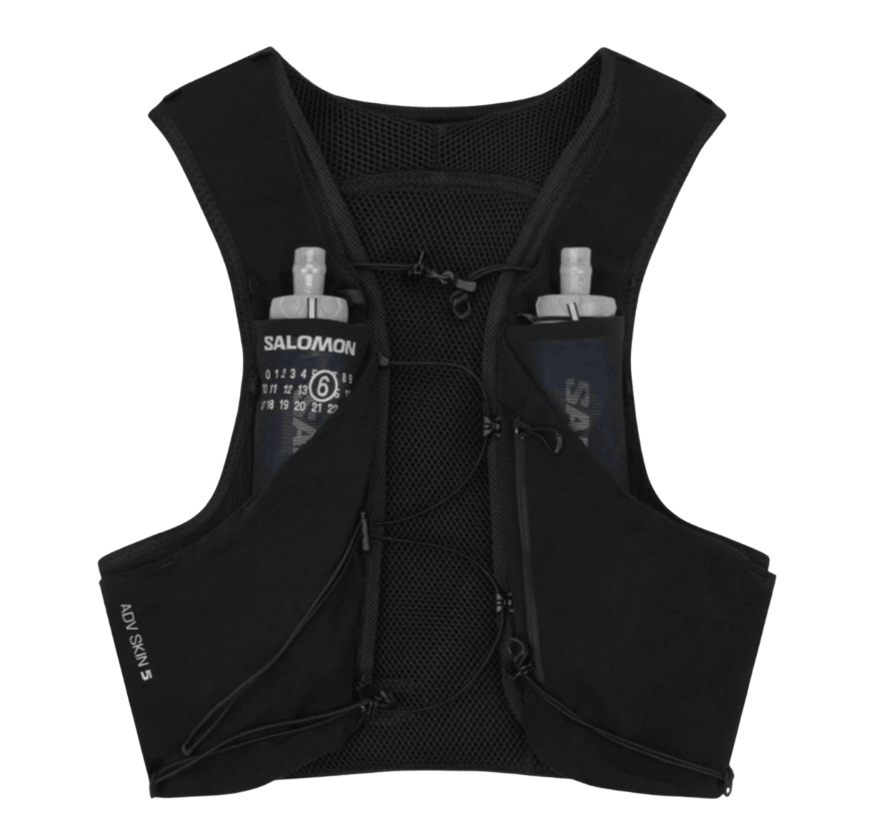 Salomon x MM6 Maison Margiela Gilet Black