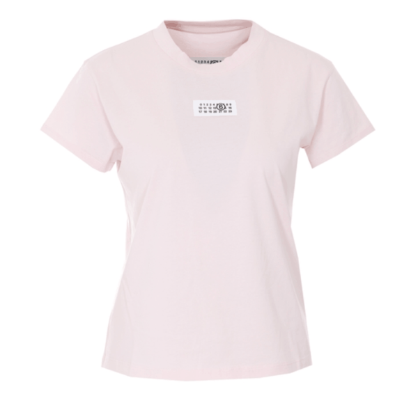 Numeric Cotton Jersey T-shirt - pink
