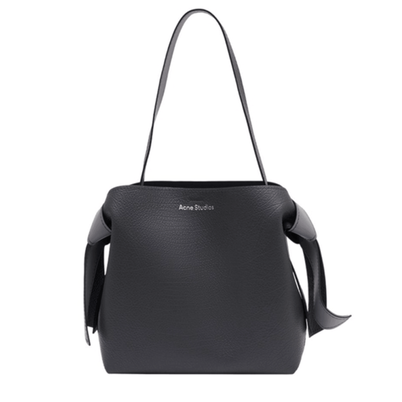 Acne Studios - Musubi medium shoulder bag  - Stone Grey