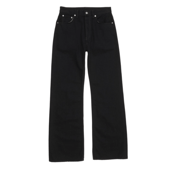 Acne Studios Regular Fit Jeans 2021M Black
