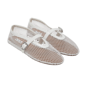 ALAIA  Flat  -  White