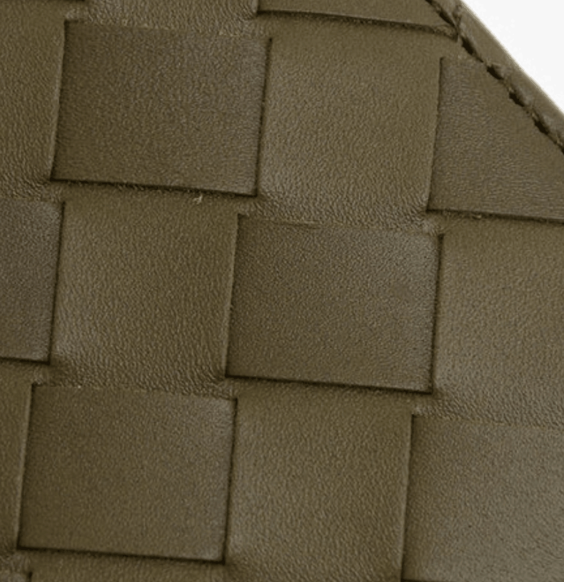 Bottega Veneta Intrecciato Bi-Fold Wallet  - Green