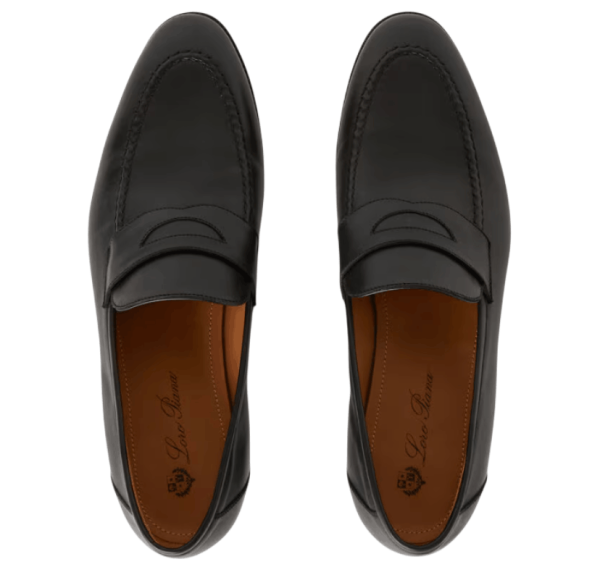 Sergio Loafer Calfskin Black