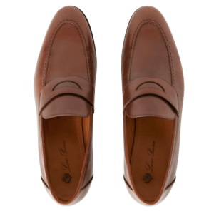 Sergio Loafer Calfskin Cuoio Inglese