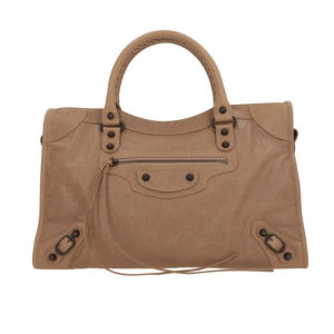 Balenciaga Leather Medium Le City Handbag