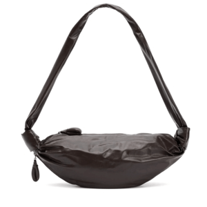 Lemaire Croissant Soft Small Bag in brown