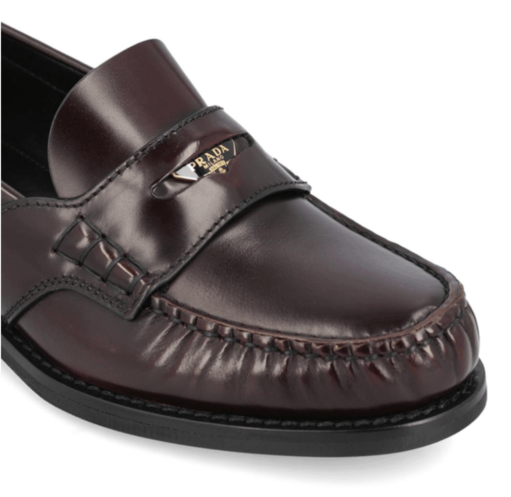 Prada Brown Loafers