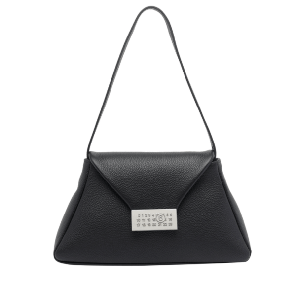 MM6 Maison Margiela FW25 Japanese Number Tote Bag in Black