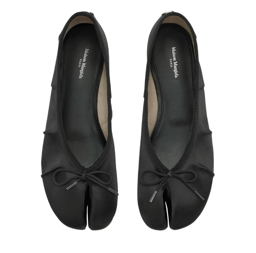 Tabi Satin Ballerina