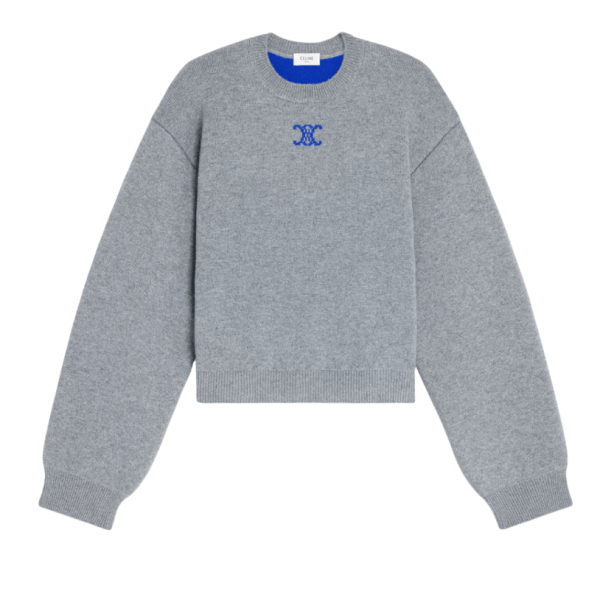 Crewneck Sweater IN Cashmere 