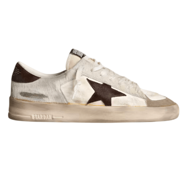 Golden Goose Stardan Sneakers White Brown